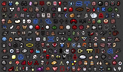 binding of isaac items afterbirth